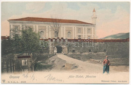 T2 1909 Ada Kaleh (Orsova), Mecset / Moschee / Mosque - Unclassified