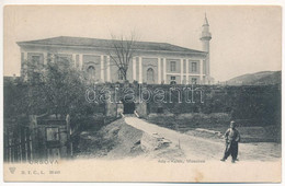 ** T1/T2 Ada Kaleh (Orsova), Mecset / Moschee / Mosque - Unclassified