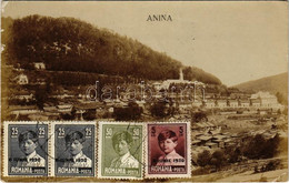 T2/T3 1930 Anina, Stájerlakanina, Steierdorf; Vasgyár, Kolónia / Iron Works, Factory, Colony. Hollschütz Photo (EK) - Zonder Classificatie