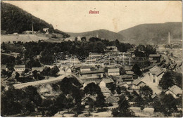 * T3 1922 Anina, Stájerlakanina, Steierdorf; Látkép, Vasútállomás. Hollschütz Felvétele és Kiadása / General View, Railw - Unclassified