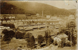 * T4 Anina, Stájerlakanina, Steierdorf; Vasgyár / Iron Works, Factory. Photo (r) - Zonder Classificatie