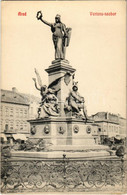 ** T2/T3 Arad, Vértanú Szobor. Kerpel Izsó Kiadása / Monument, Statue (EK) - Ohne Zuordnung