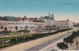 ** T1 Arad, József Főherceg út; Kerpel Izsó Kiadása / Street - Ohne Zuordnung