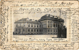 T3 1902 Arad, Törvényszéki Palota Télen. Kubina B. Kiadása / Court In Winter (EB) - Ohne Zuordnung