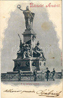 T2/T3 1899 (Vorläufer) Arad, A 13 Vértanú Szobra. Bloch H. Kiadása / Martyrs' Monument (fl) - Ohne Zuordnung