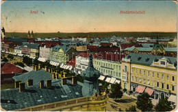 * T3 1915 Arad, Madártávlatból / General View (kopott Sarkak / Worn Corners) - Ohne Zuordnung