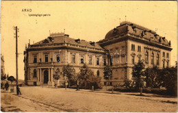 T2/T3 1914 Arad, Igazságügyi Palota / Palace Of Justice (EK) - Ohne Zuordnung