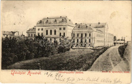 T2 1899 (Vorläufer) Arad, Törvényszéki Palota. Bloch H. / Court Palace - Ohne Zuordnung