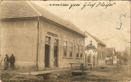 T3 1912 Bályok, Balc; Utca, Lether Bérházak, Fogyasztási Szövetkezet üzlete / Street View, Cooperative Shop, Tenement Ho - Ohne Zuordnung