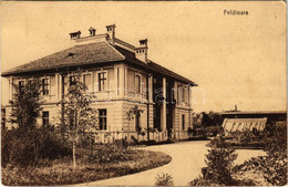 * T2 Barcaföldvár, Földvár, Marienburg, Feldioara; Ackerbauschule. Brüder Adler / Mezőgazdasági Iskola / Agricultural Sc - Ohne Zuordnung
