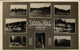 T2 1935 Biharfüred, Stana De Vale, Stina De Vale; Mozaiklap / Multi-view Postcard - Ohne Zuordnung