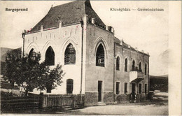 T2/T3 1916 Borgóprund, Borgó-Prund, Prundu Bargaului; Községháza / Gemeindehaus / Town Hall (EK) - Ohne Zuordnung