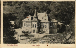 * T3 1913 Borpatak, Valea Borcutului; Pokol Elek Kastély. Kovács Gyula Kiadása / Castle (EB) - Ohne Zuordnung