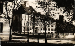 T2/T3 1934 Brassó, Kronstadt, Brasov; Liceul Honterus / Honterus Gimnázium / Grammar School - Ohne Zuordnung