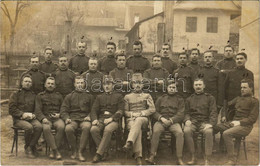 * T2/T3 1910 Brassó, Kronstadt, Brasov; Osztrák-magyar Katonák Csoportja / Austro-Hungarian K.u.K. Military, Group Of So - Ohne Zuordnung