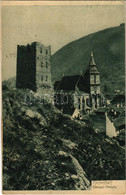 T2/T3 1907 Brassó, Kronstadt, Brasov; Fekete Torony és Templom / Church And Tower (EK) - Ohne Zuordnung