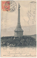 * T4 1903 Brassó, Kronstadt, Brasov; Árpád Szobor / Hungarian Millennium Monument (r) - Ohne Zuordnung