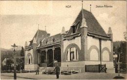 ** T2/T3 Brassó, Kronstadt, Brasov; Noa Nyaraló Vasútállomás. Ciurcu / Station Noa / Railway Station In Noua (fl) - Ohne Zuordnung