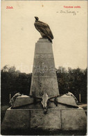 * T2/T3 1913 Zilah, Zalau; Tuhutum Emlék. Seres Samu Kiadása / Monument (EK) - Sin Clasificación