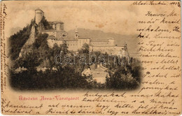 T2/T3 1899 (Vorläufer) Árvaváralja, Oravsky Podzámok; Árva Vára / Oravsky Hrad / Castle (EK) - Unclassified