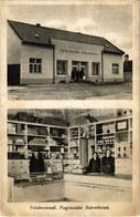 * T3 1939 Felsőnyárasd, Horné Topolníky (Nyárasd, Nárazd); Fogyasztási Szövetkezet üzlete és Saját Kiadása, Belső / Coop - Unclassified