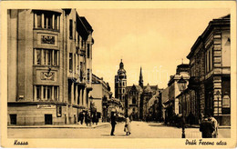 T2/T3 1942 Kassa, Kosice; Deák Ferenc Utca, Lehoczky üzlete / Street, Shop (EK) - Unclassified