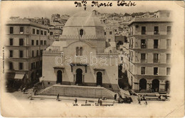 * T3 Algiers, Alger; La Sinagogue / Synagogue. Judaica (EB) - Zonder Classificatie