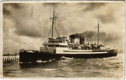 * T2/T3 1931 Oostende, Ostende; Princesse Astrid / Steamship (EK) - Zonder Classificatie