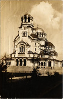 T2/T3 1925 Sofia, Sophia, Sofiya; L'Église "St. Alex Newsky" / Church (EK) - Zonder Classificatie