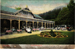 T2/T3 1904 Karlovy Vary, Karlsbad; Café Kaiserpark (EK) - Ohne Zuordnung