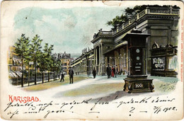* T3 1902 Karlovy Vary, Karlsbad; Winkler & Voigt No. 10054. S: E. Spindler (szakadások / Tears) - Non Classificati