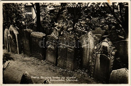 ** T1 Praha, Prag; Skupina Hrobu Na Starém Zidovském Hrbitove / Old Jewish Cemetery, Judaica - Sin Clasificación