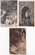 **, * Lourdes - 6 Pre-1945 Postcards - Zonder Classificatie