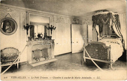 ** T2/T3 Versailles, Le Petit Trianon, Chambre A Coucher De Marie Antoniette / Castle Interior (fa) - Zonder Classificatie