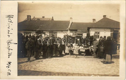 * T2 1917 Wierzbnik (Starachowice), Market. Photo - Ohne Zuordnung