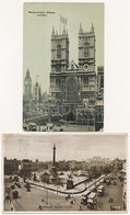 * London - 2 Pre-1945 Postcards - Sin Clasificación
