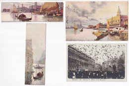 **, * Venezia, Venice; 6 Pre-1945 Postcards + 3 Mini Postcards - Unclassified