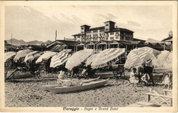 ** T1 Viareggio, Bagni, Grand Hotel / Beach - Unclassified