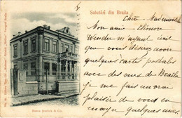T2/T3 1899 (Vorläufer) Braila, Banca Jeschek & Co. / Bank (EK) - Unclassified