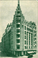 * T2/T3 1934 Bucharest, Bukarest, Bucuresti, Bucuresci; Hotel Union. Strada Aristide Briand No. 6. (EK) - Unclassified