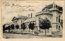 * T2/T3 1904 Bucharest, Bukarest, Bucuresti, Bucuresci; Facultatea De Medicina / Faculty Of Medicine (EK) - Unclassified