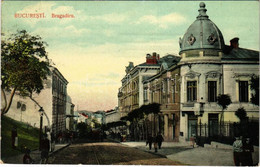 * T2/T3 1910 Bucharest, Bukarest, Bucuresti, Bucuresci; Bragadiru / Street View (Rb) - Unclassified