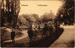 T2 1917 Bucharest, Bukarest, Bucuresti, Bucuresci; Parkanlagen / Park - Unclassified