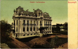 * T2/T3 Bucharest, Bukarest, Bucuresti, Bucuresci; Palatul Cantacuzino / Palace (wet Damage) - Unclassified
