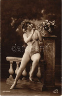 ** T1/T2 Erotikus Meztelen Hölgy / Erotic Nude Lady. J.A. Paris Serie 044. (non PC) - Ohne Zuordnung