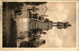T2/T3 1915 Pola, Pula; Tegetthoff-Monument / WWI Austro-Hungarian Navy, K.u.K. Kriegsmarine, Admiral Tegetthoff Monument - Ohne Zuordnung