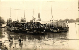 * T2 A Magyar Királyi Folyamőrség "SZEGED" és "KECSKEMÉT" őrnaszádja (monitor) / Hungarian Royal River Guard Ships. EMKE - Ohne Zuordnung