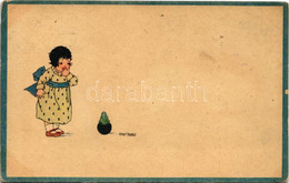 T2/T3 1922 Children Art Postcard. Serie 11. S: Anny Tekauz (EK) - Sin Clasificación