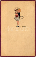 T2/T3 1922 Children Art Postcard. Serie 12. S: Anny Tekauz (EK) - Sin Clasificación
