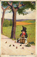 T2/T3 1929 Frühling Im Walde. Wohlgemuth & Lissner Kunstverlagsgesellschaft "Liebhaber Sammelmappen No. 1271. S: Bert (E - Sin Clasificación